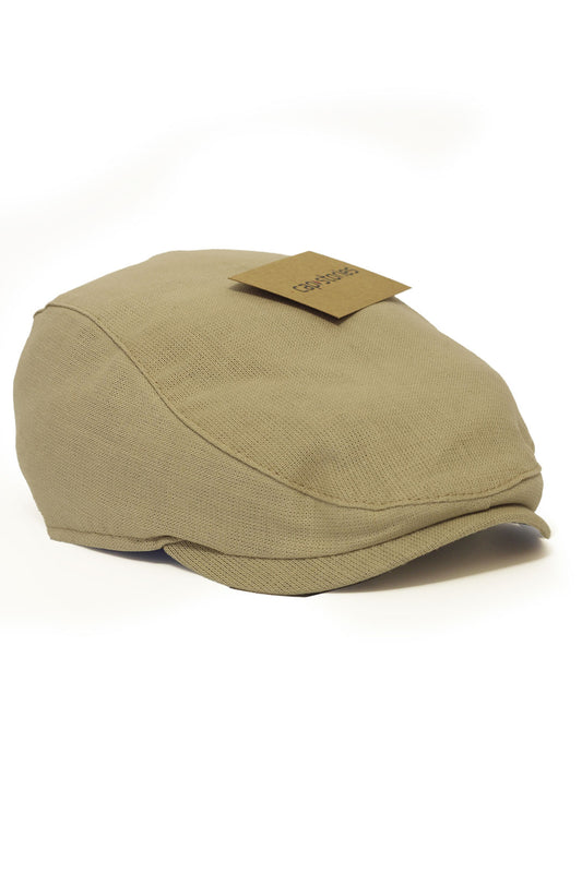 Bej Renk Kasket Şapka