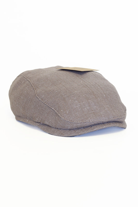 Kahverengi Kasket Şapka