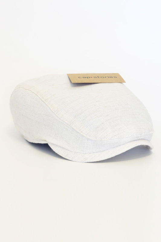 Beyaz Yazlık Kasket