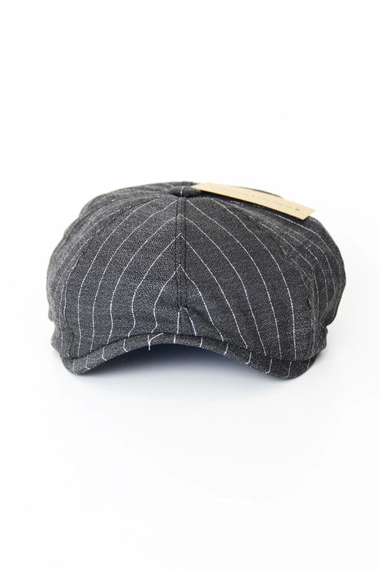 Siyah Çizgili Kasket