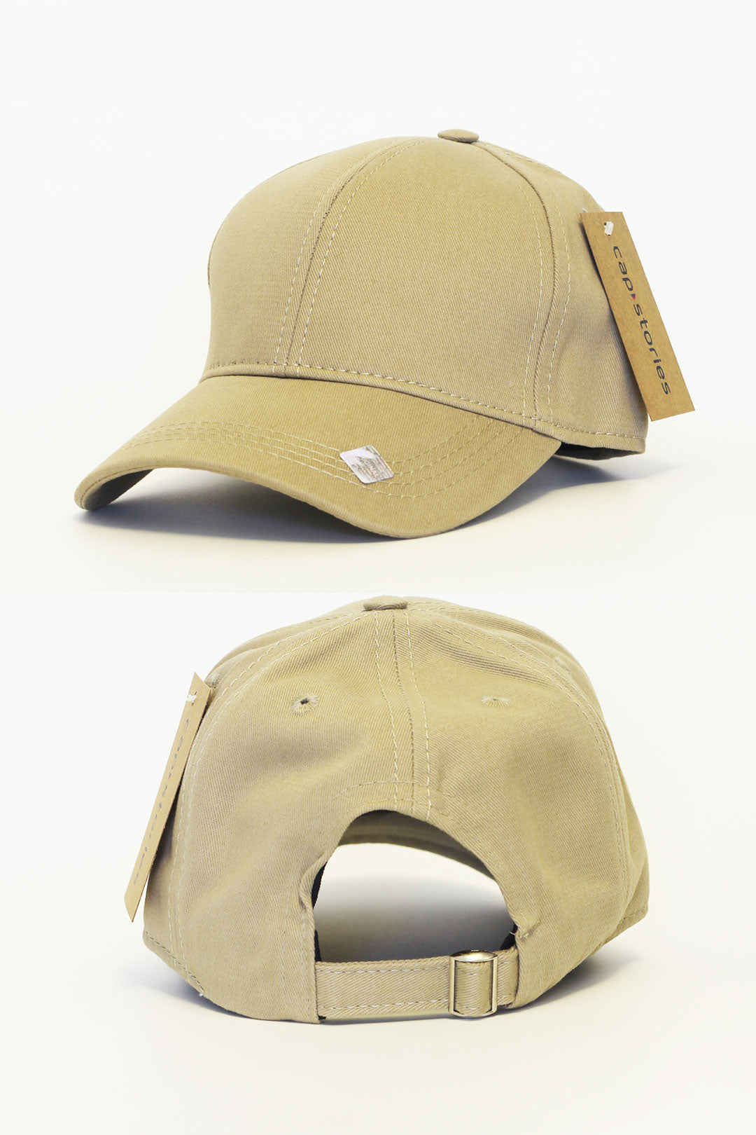 Beige Sports Cotton All Seasons Cap