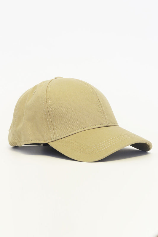 Bej Renk Spor Şapka