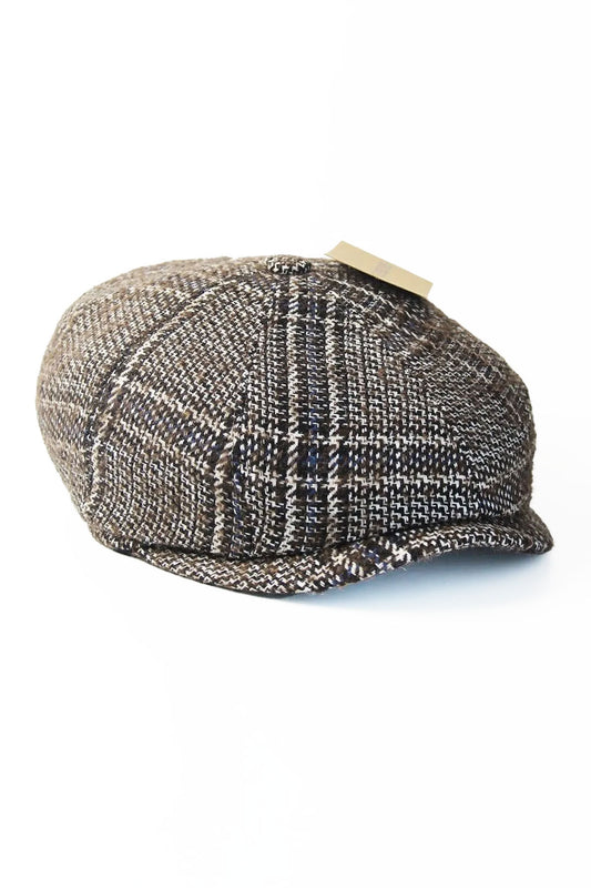 Peaky Blinders Kahverengi Kasket