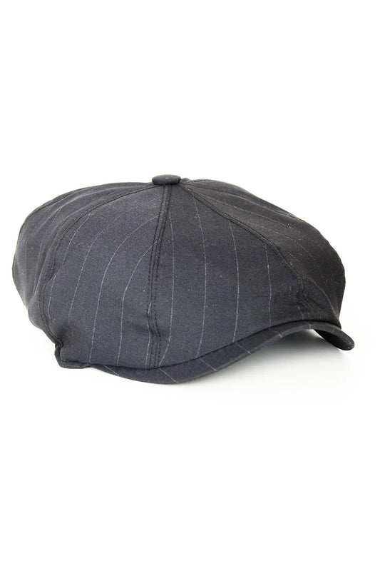 Siyah Çizgili Kasket