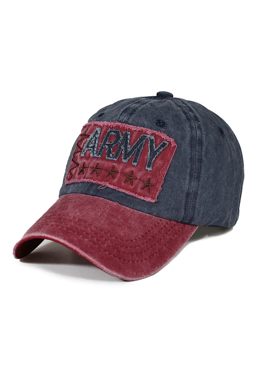 Army Cotton All Seasons Cap