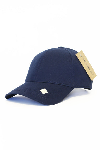 Navy Blue Sports Cotton All Seasons Cap