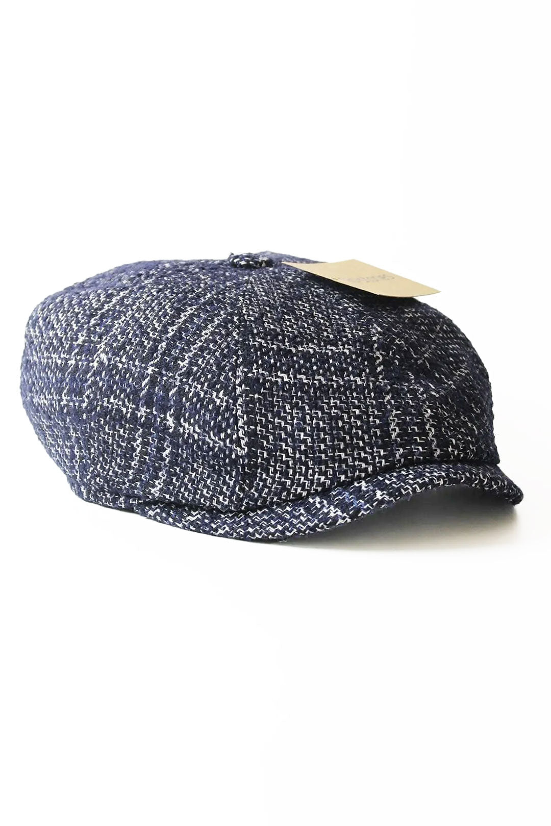 Peaky Ekoseli Kasket