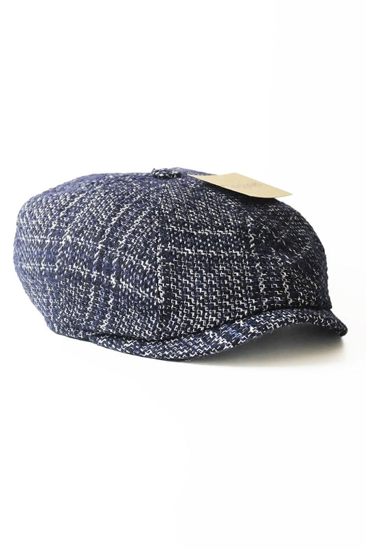 Peaky Ekoseli Kasket