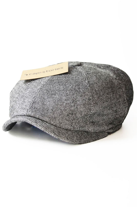 Peaky Kasket Gri Şapka