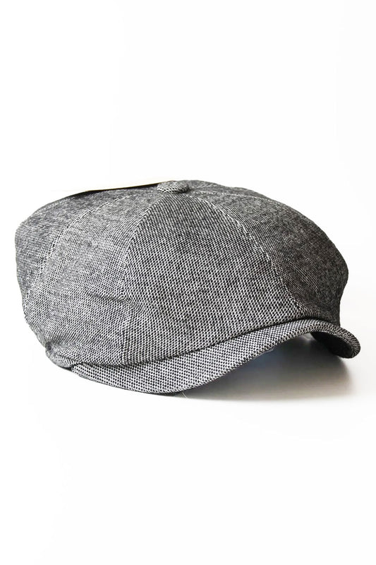 Peaky Kasket Gri Şapka