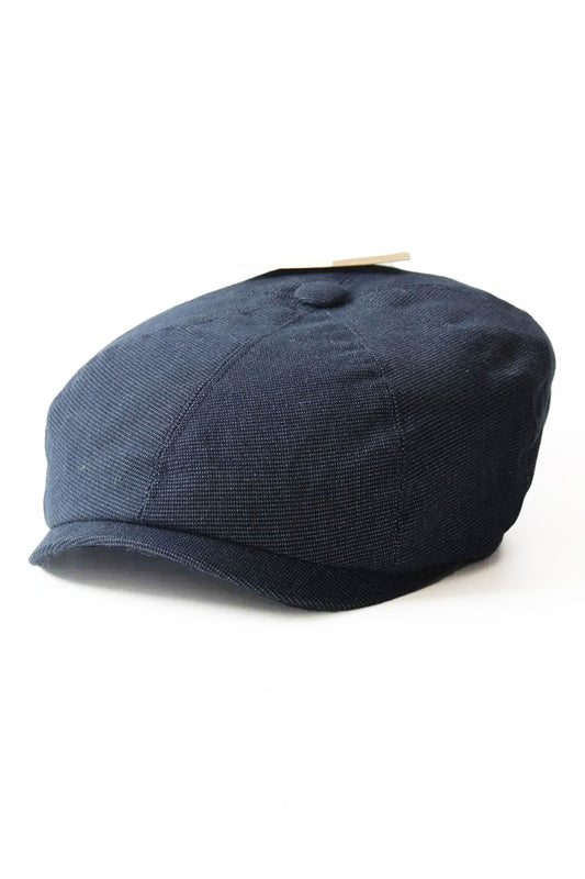 Peaky Lacivert Kasket