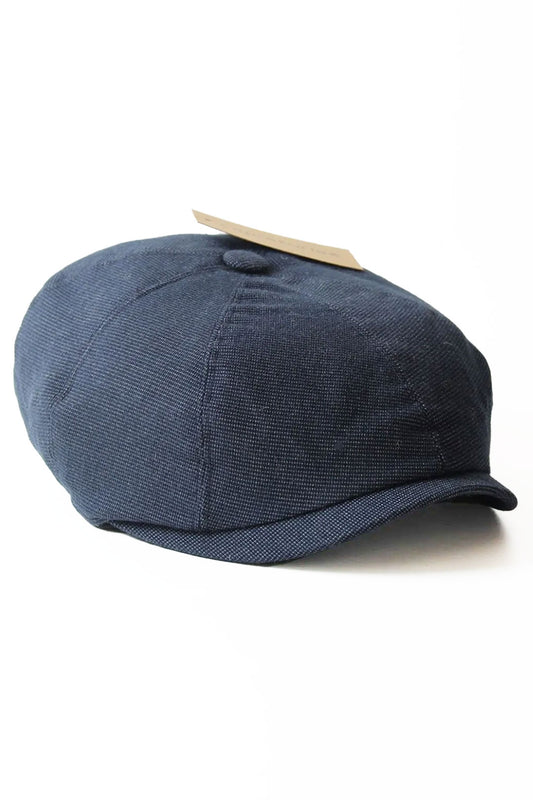 Peaky Lacivert Kasket